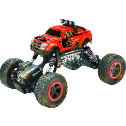 Flat River Group Taiyo Rock Crawler 1:18 Scale Radio Control Vehicle - Red* Rc Cars & Flight