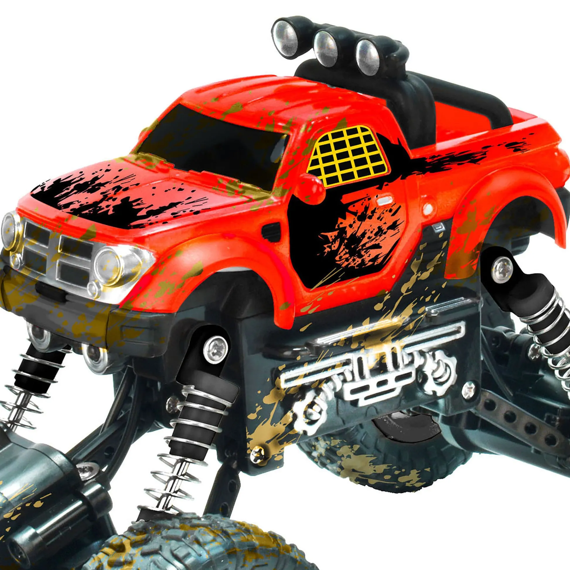 Flat River Group Taiyo Rock Crawler 1:18 Scale Radio Control Vehicle - Red* Rc Cars & Flight