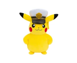 Macy's - Supplier Takara Tomy Pokemon Horizons 8 inch Captain Pikachu Plush Toy* Stuffed Animals|Pokemon