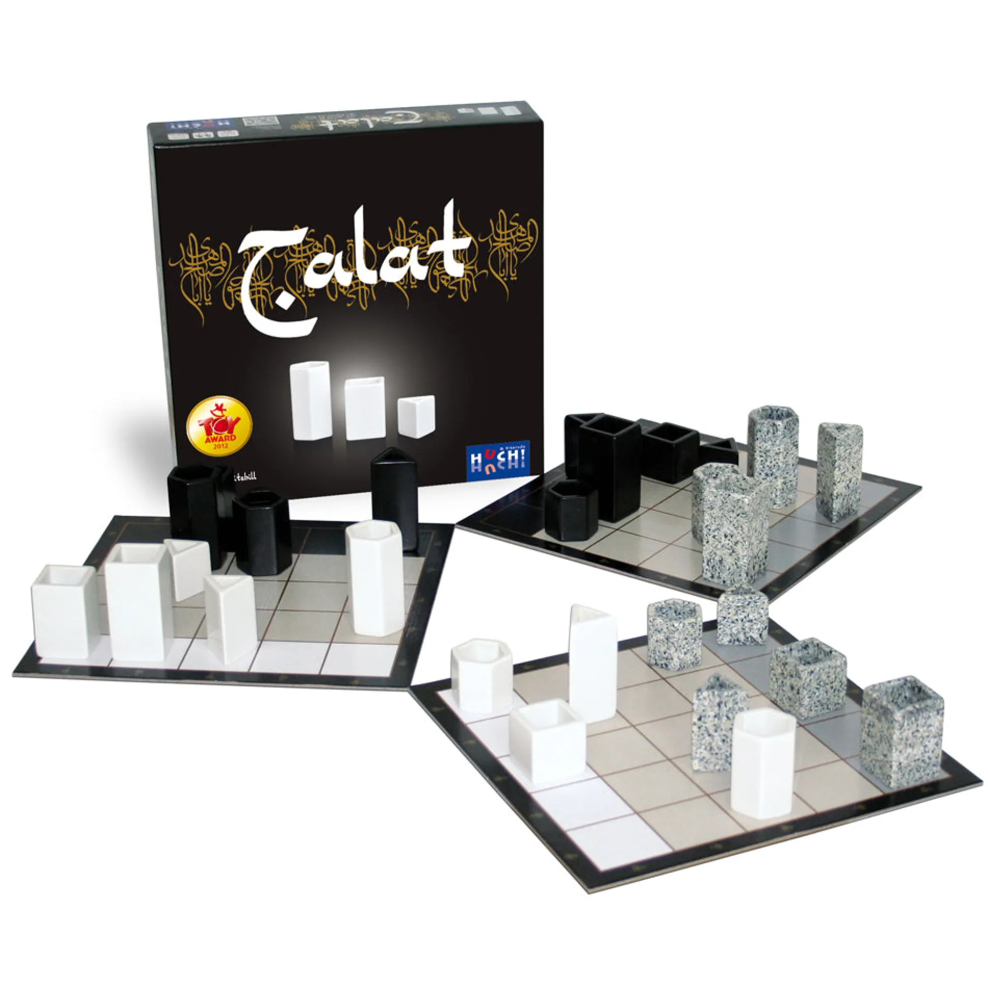 AreYouGame Talat 3D Strategy Tower Building Board Game* Board Games|Role-Playing Games