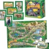 The Distribution Solutions Talicor African Adventure Bilingual Jungle Puzzle Game* Toddler & Preschool Games & Puzzles|Puzzles