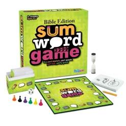 Educators Resource Talicor Sum Word Game Bible Edition - Educational Christian Game for Teens* Role-Playing Games|Board Games