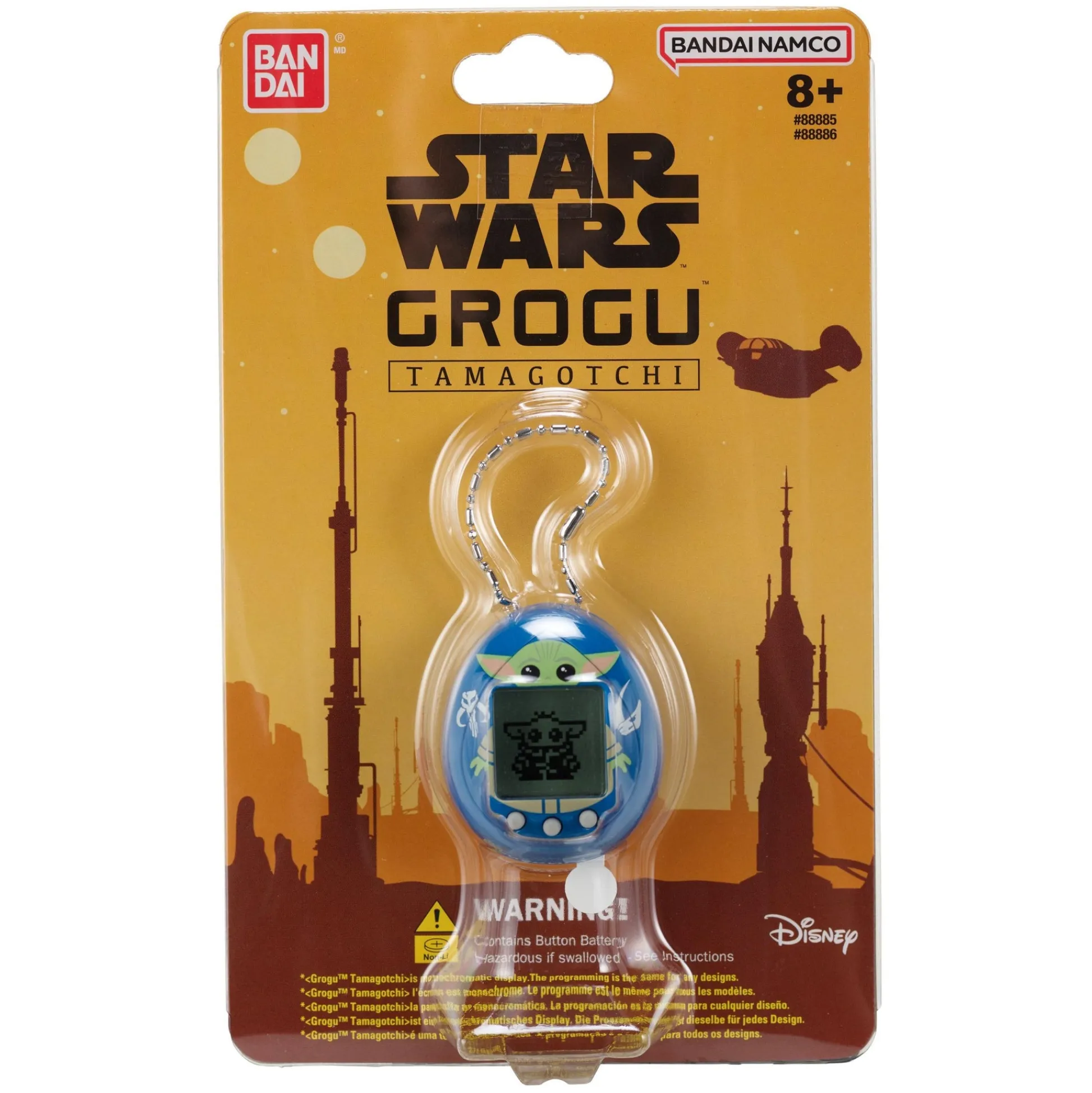 The Distribution Solutions Tamagotchi nano x Star Wars Grogu Edition - Interactive Blue Version* Electronics|Star Wars