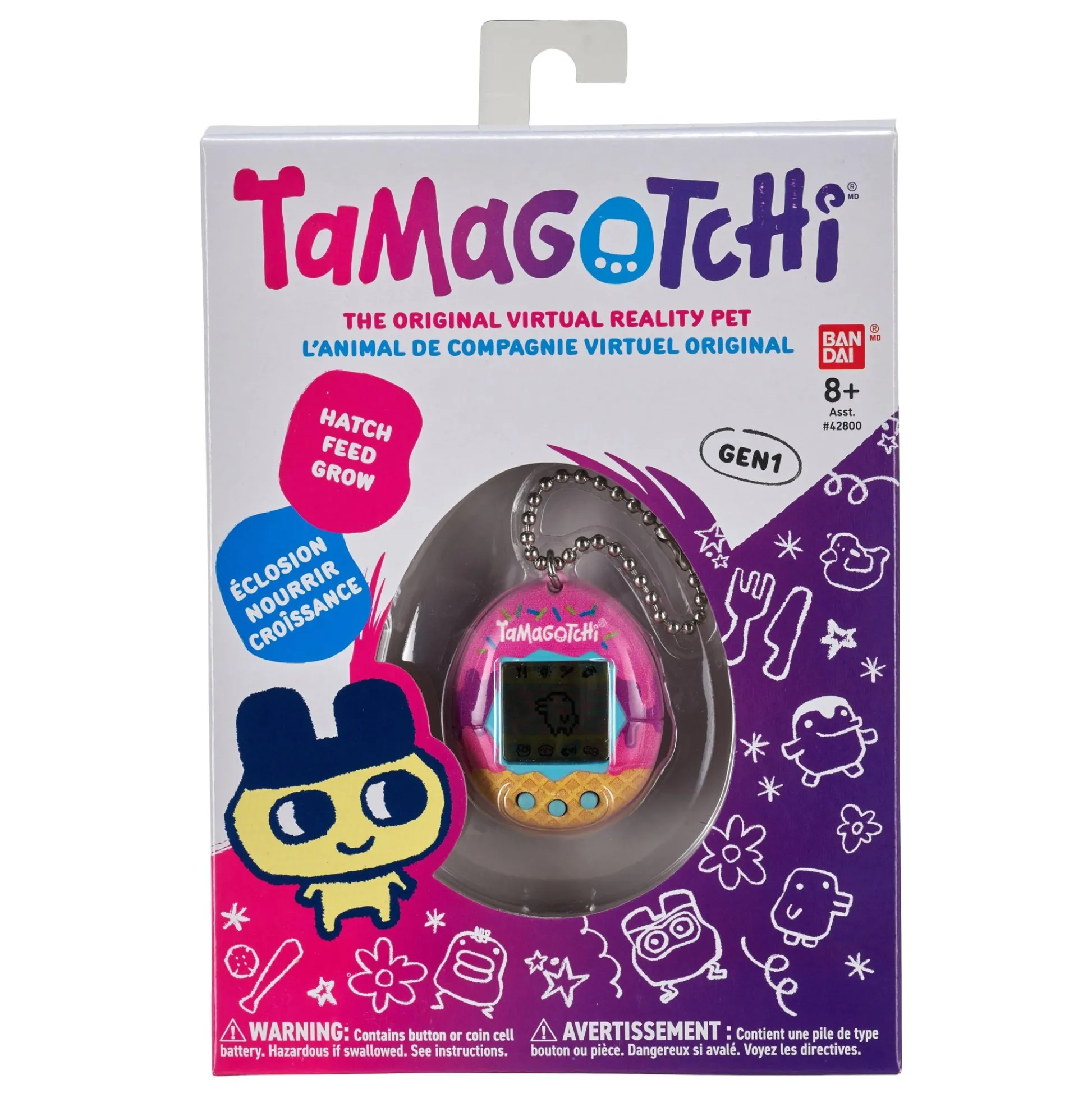 The Distribution Solutions Tamagotchi Original Ice Cream Edition - Interactive Digital Pet* Electronics