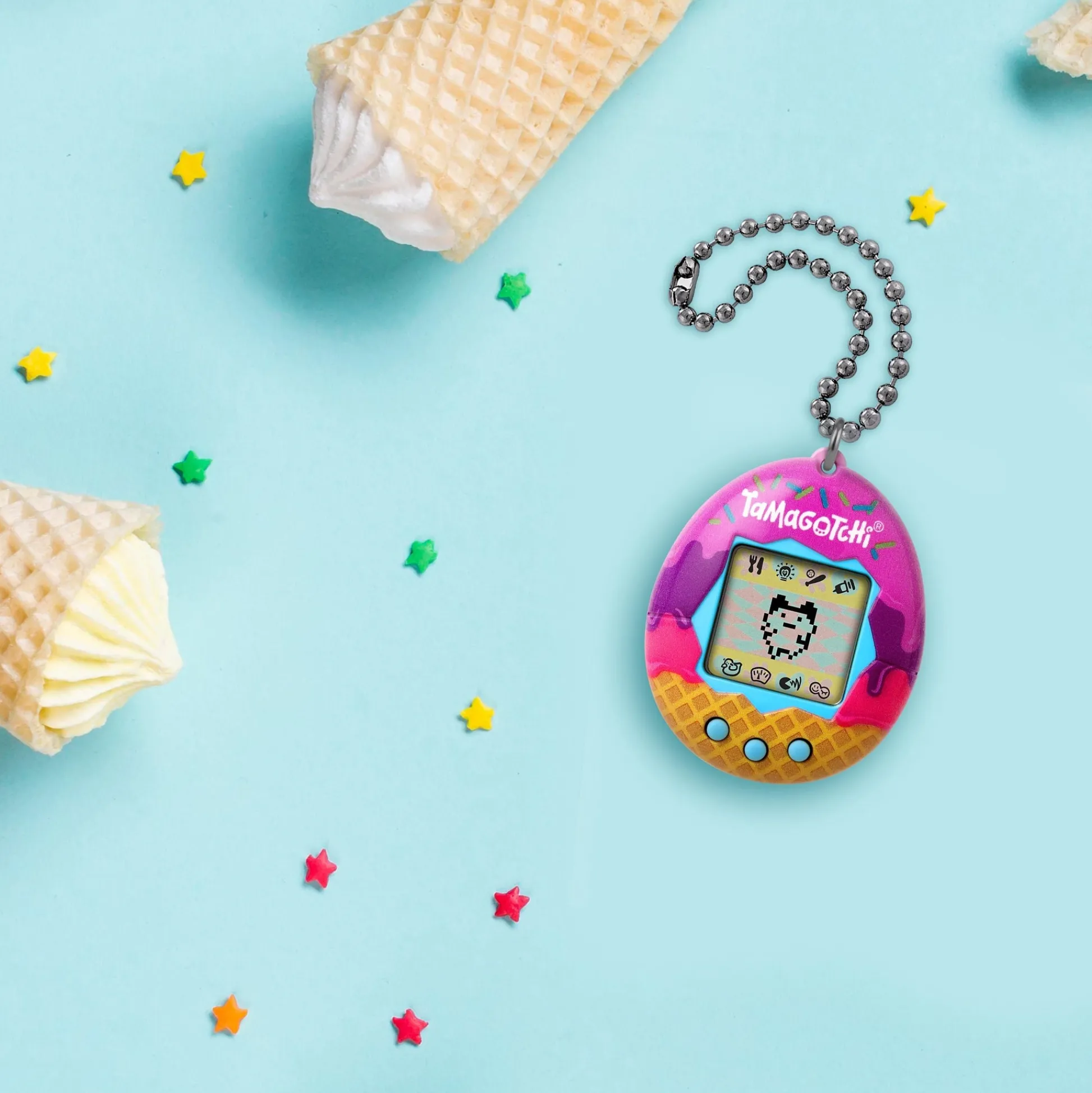 The Distribution Solutions Tamagotchi Original Ice Cream Edition - Interactive Digital Pet* Electronics