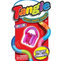 Calendar Holdings, LLC Tangle Jr Classic Colorful Fidget Toy – Twisty Fun for Everyone* Sensory & Fidget Toys