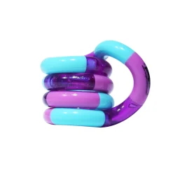 Calendar Holdings, LLC Tangle Jr Classic Colorful Fidget Toy – Twisty Fun for Everyone* Sensory & Fidget Toys