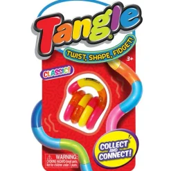 Calendar Holdings, LLC Tangle Jr Classic Colorful Fidget Toy – Twisty Fun for Everyone* Sensory & Fidget Toys