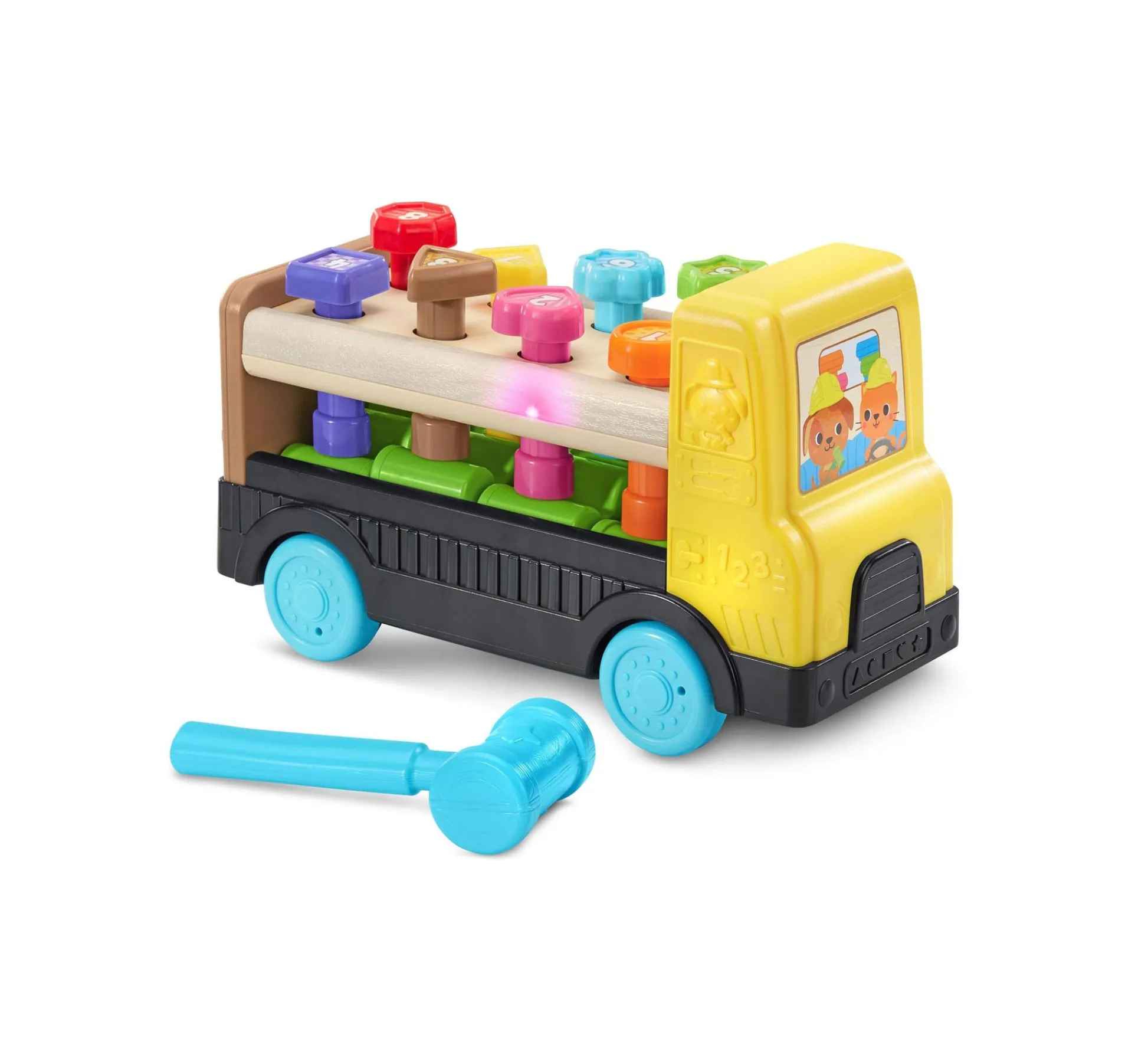 Macy's - Supplier TapaPeg Interactive Wooden Truck for Toddlers* Preschool Education Toys & Activities|Preschool Vehicles