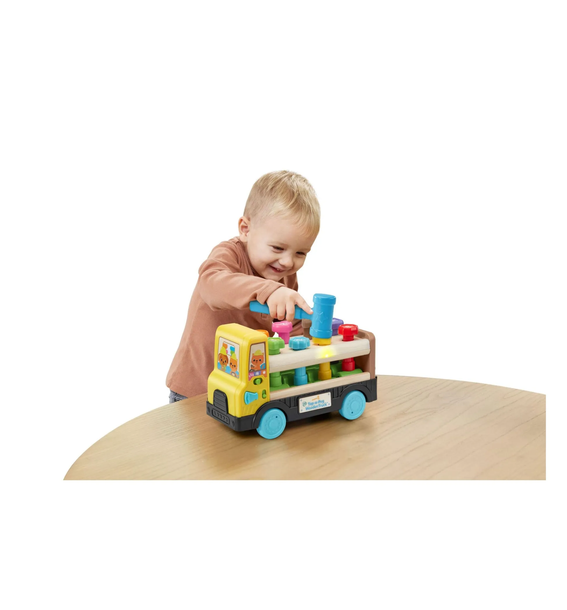 Macy's - Supplier TapaPeg Interactive Wooden Truck for Toddlers* Preschool Education Toys & Activities|Preschool Vehicles
