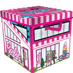 Flat River Group Tara Toy Barbie ZipBin Dreamhouse Playset and Storage Box* Doll Houses, Furniture & Accessories|Stuffed Animals & Plush Toys