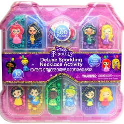 Flat River Group Tara Toy Disney Princess Deluxe Sparkling Necklace Activity Set* Crafts & Activities