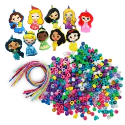Flat River Group Tara Toy Disney Princess Deluxe Sparkling Necklace Activity Set* Crafts & Activities