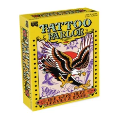 AreYouGame Tattoo Parlor Board Game by University Games: Classic Art Edition* Board Games|Role-Playing Games
