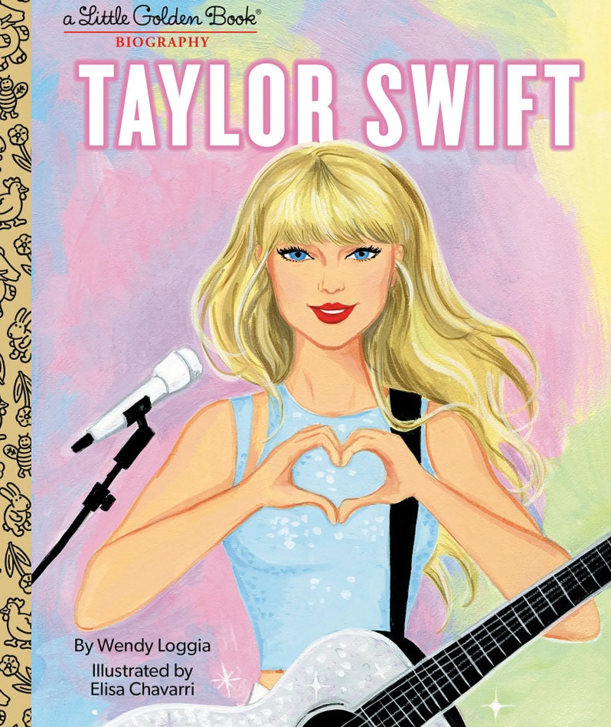Readerlink Distribution Services Taylor Swift: A Little Golden Book Journey*Kids Reading, Writing & Speech|Kids Books