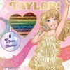 Readerlink Distribution Services Taylor Swift Glitter Era Coloring Kit with Stickers and Markers* Reading, Writing & Speech