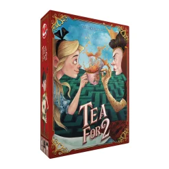 AreYouGame Tea for 2 Space Cowboys Strategic Card Game* Card Games