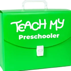 Flat River Group Teach My Preschooler Learning Kit - Screen Free Education in Math, Reading & More* Preschool Education Toys & Activities