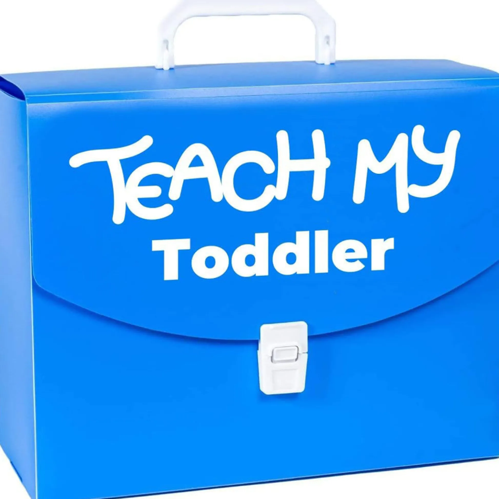Flat River Group Teach My Toddler Learning Kit - Screen-Free Educational Playset for Alphabet, Numbers, Shapes, Colors* Preschool Education Toys & Activities