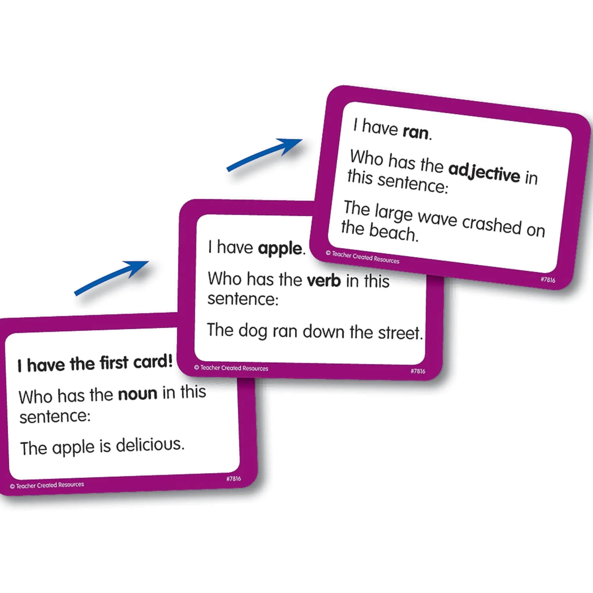 Educators Resource Teacher Created Resources I Have, Who Has Language Arts Game - Grades 3-4* Card Games