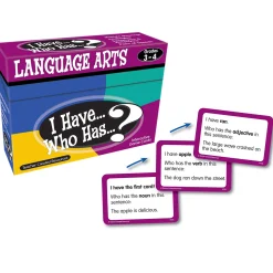 Educators Resource Teacher Created Resources I Have, Who Has Language Arts Game - Grades 3-4* Card Games