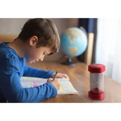 Educators Resource Teacher Created Resources 1-Minute Red Sand Timer - Large* Math Toys|Math, Counting & Time