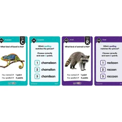 Educators Resource Teacher Created Resources SpellChecked Card Game - Engaging Spelling Challenge* Card Games
