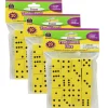 Educators Resource Teacher Created Resources Foam Dice - Yellow - 0.75" - 60 Pack* Dice, Roll & Write Games