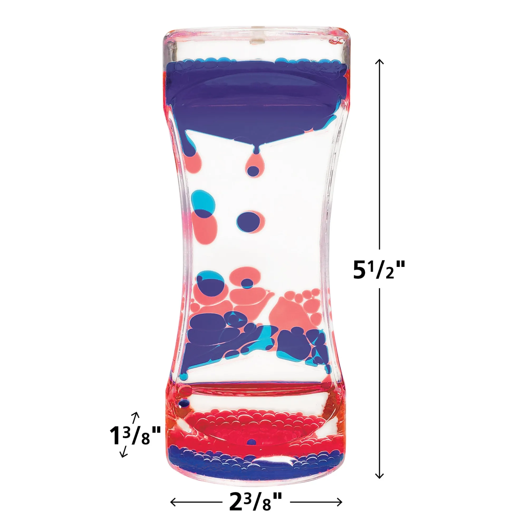 Educators Resource Teacher Created Resources Liquid Motion Bubbler Set - 4 Count - Assorted Colors* Sensory & Fidget Toys