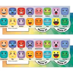 Educators Resource Teacher Created Resources Social-Emotional Learning Mood Meters - Set of 72* Social & Emotional Skills