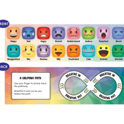 Educators Resource Teacher Created Resources Social-Emotional Learning Mood Meters - Set of 72* Social & Emotional Skills