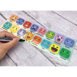Educators Resource Teacher Created Resources Social-Emotional Learning Mood Meters - Set of 72* Social & Emotional Skills