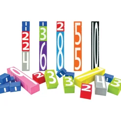 Educators Resource Teacher Created Resources Number Stax - Educational Foam Number Blocks* Preschool Education Toys & Activities