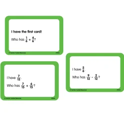 Educators Resource Teacher Created Resources Grade 4-5 I Have, Who Has Math Game* Math Toys|Math, Counting & Time