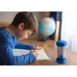 Educators Resource Teacher Created Resources Large 15-Minute Sand Timer with Blue Sand* Math Toys|Math, Counting & Time