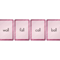 Educators Resource Teacher Created Resources Four Score Word Families Card Game Trio Pack* Card Games
