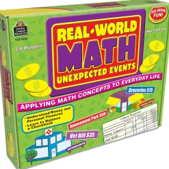 Educators Resource Teacher Created Resources Real World Math: Unexpected Events Game - Financial Fun* Role-Playing Games|Board Games