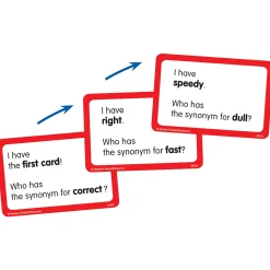 Educators Resource Teacher Created Resources I Have, Who Has Language Arts Game - Grades 2-3* Card Games