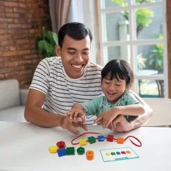 Educators Resource Teacher Created Resources Rainbow Lacing Beads Set* Preschool Education Toys & Activities
