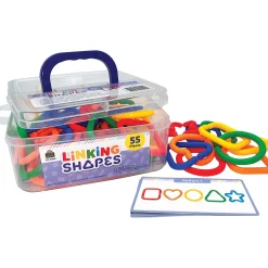 Educators Resource Teacher Created Resources Linking Shapes - Educational Color & Shape Recognition Set* Preschool Education Toys & Activities