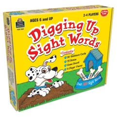 Educators Resource Teacher Created Resources Digging Up Sight Words Game* Role-Playing Games|Board Games