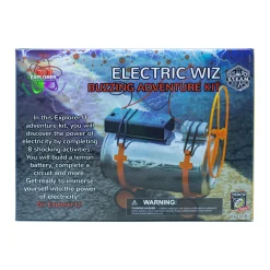 AreYouGame Tedco Toys Explorer-U Electric Wiz Buzzing Adventure Kit* Science & Discovery
