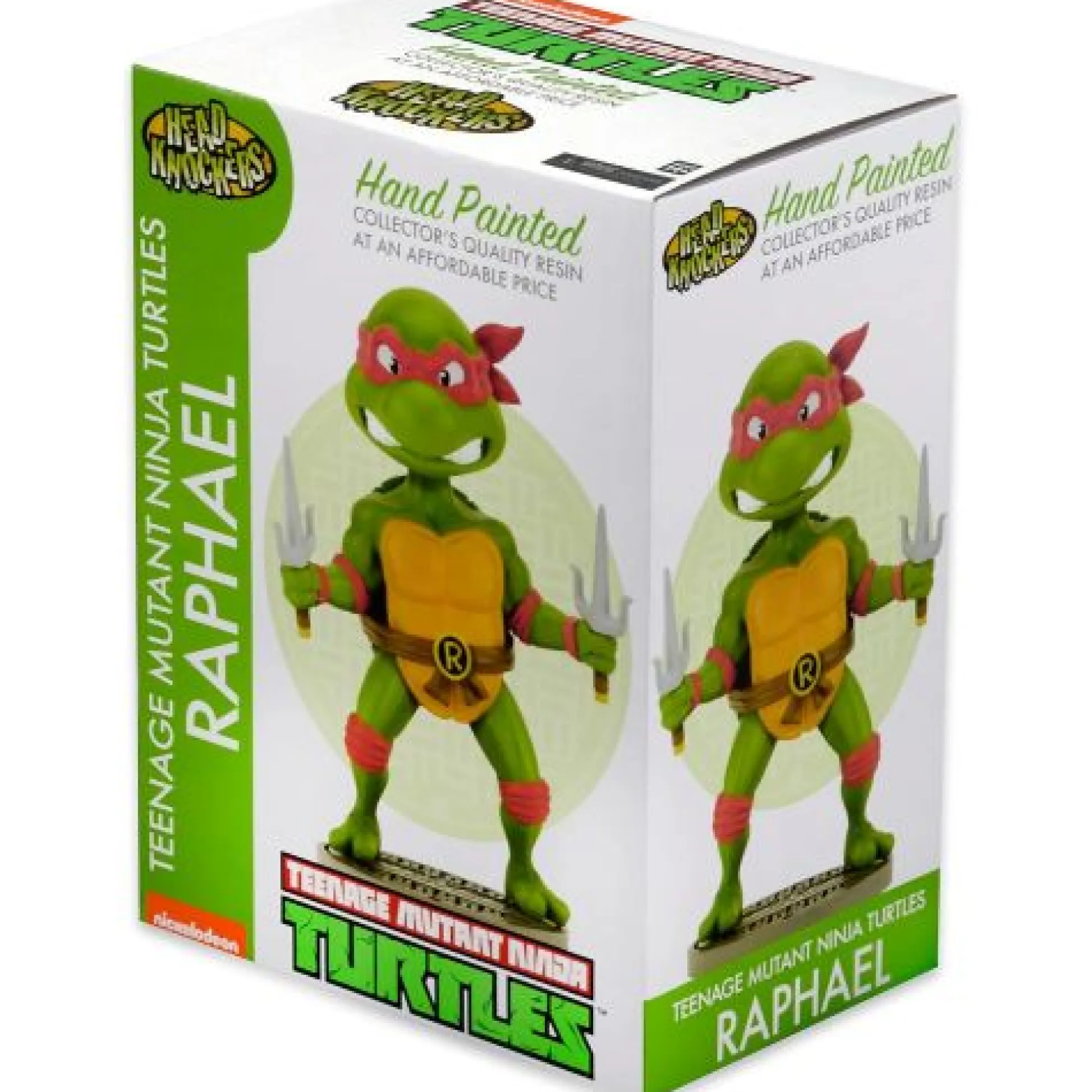 Calendar Holdings, LLC Teenage Mutant Ninja Turtles 6.5 Inch Head Knocker - Raphael Collectible Figure* Collectible Figures & Playsets