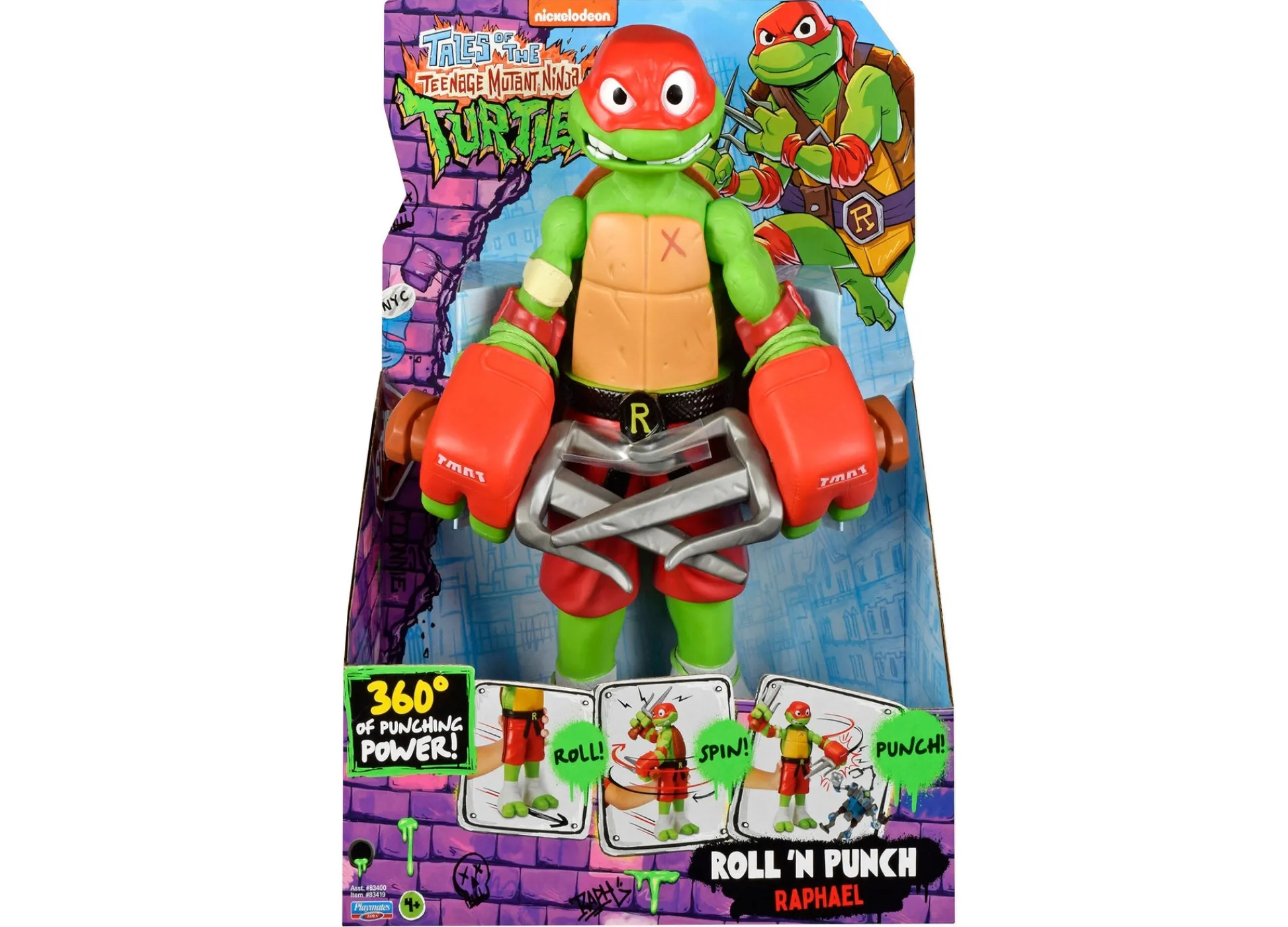 Macy's - Supplier Teenage Mutant Ninja Turtles Giant Raphael Action Figure* Action Figures