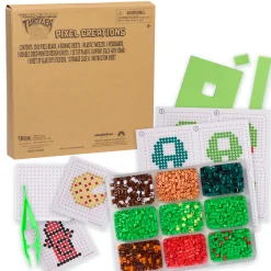 Flat River Group Teenage Mutant Ninja Turtles 3D Pixel Art Bead Set - 2500 Pieces* Crafts & Activities