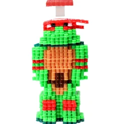 Flat River Group Teenage Mutant Ninja Turtles 3D Pixel Art Bead Set - 2500 Pieces* Crafts & Activities