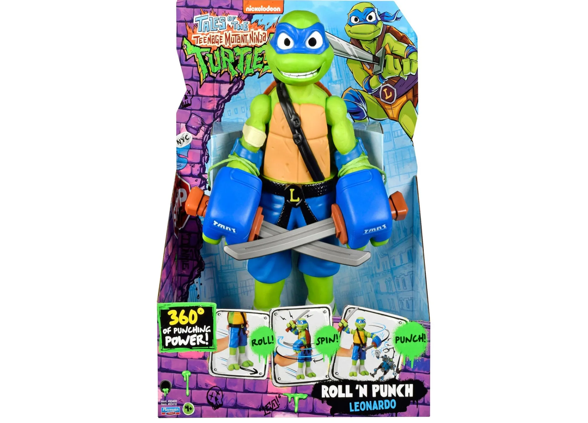 Macy's - Supplier Teenage Mutant Ninja Turtles Giant Leonardo Action Figure* Action Figures