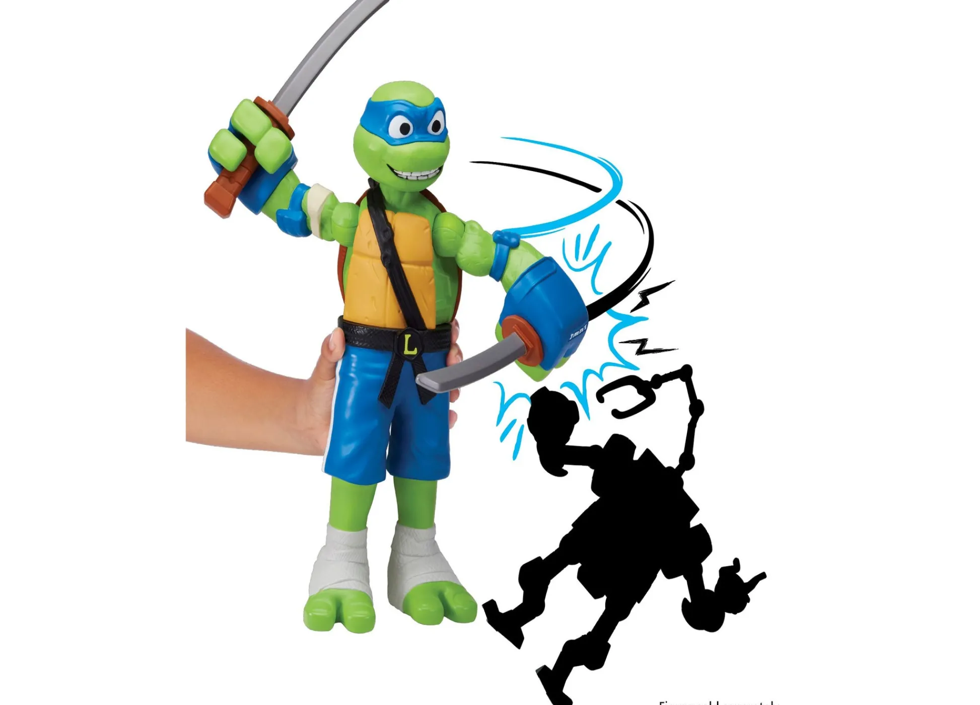 Macy's - Supplier Teenage Mutant Ninja Turtles Giant Leonardo Action Figure* Action Figures