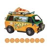 Macy's - Supplier Teenage Mutant Ninja Turtles Mutant Mayhem PizzaFire Van with Motorized Launcher* Playsets & Vehicles