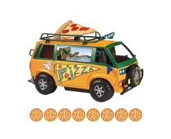 Macy's - Supplier Teenage Mutant Ninja Turtles Mutant Mayhem PizzaFire Van with Motorized Launcher* Playsets & Vehicles